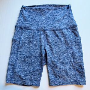 Beyond Yoga Spacedye Team Pockets Biker Shorts
